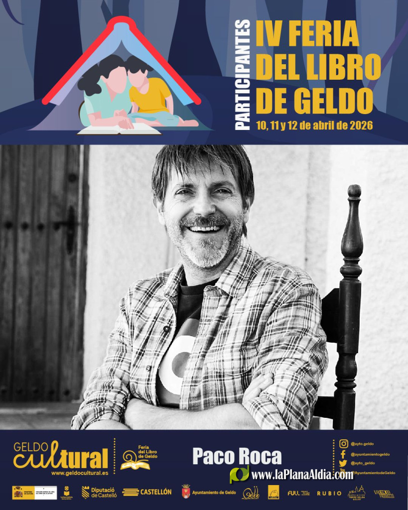Geldo tornar� a convertir-se en l'epicentre cultural de l'Alt Pal�ncia amb la celebraci� de la IV Fira del Llibre, que tindr� lloc del 10 al 12 d'abril de 2026.