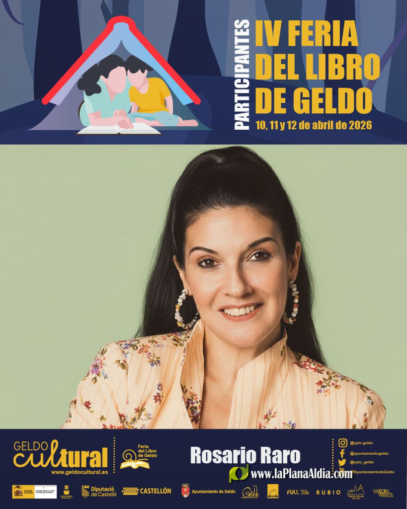 Geldo tornar� a convertir-se en l'epicentre cultural de l'Alt Pal�ncia amb la celebraci� de la IV Fira del Llibre, que tindr� lloc del 10 al 12 d'abril de 2026.