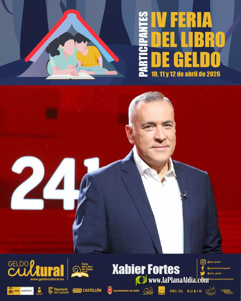Geldo tornar� a convertir-se en l'epicentre cultural de l'Alt Pal�ncia amb la celebraci� de la IV Fira del Llibre, que tindr� lloc del 10 al 12 d'abril de 2026.