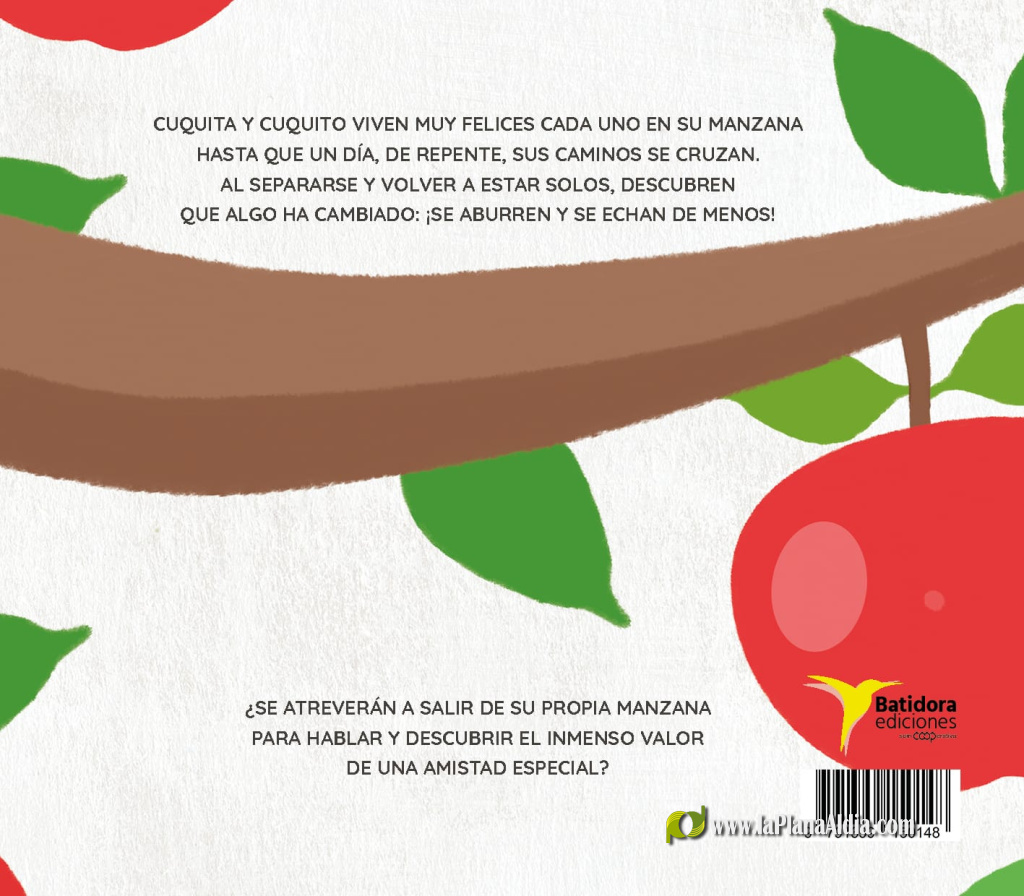 Cuquita i Cuquito, el nou conte de Miguel Alayrach, surt a la venda aquest dissabte a la Fira del Llibre de Geldo