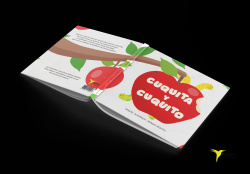 Cuquita i Cuquito, el nou conte de Miguel Alayrach, surt a la venda aquest dissabte a la Fira del Llibre de Geldo