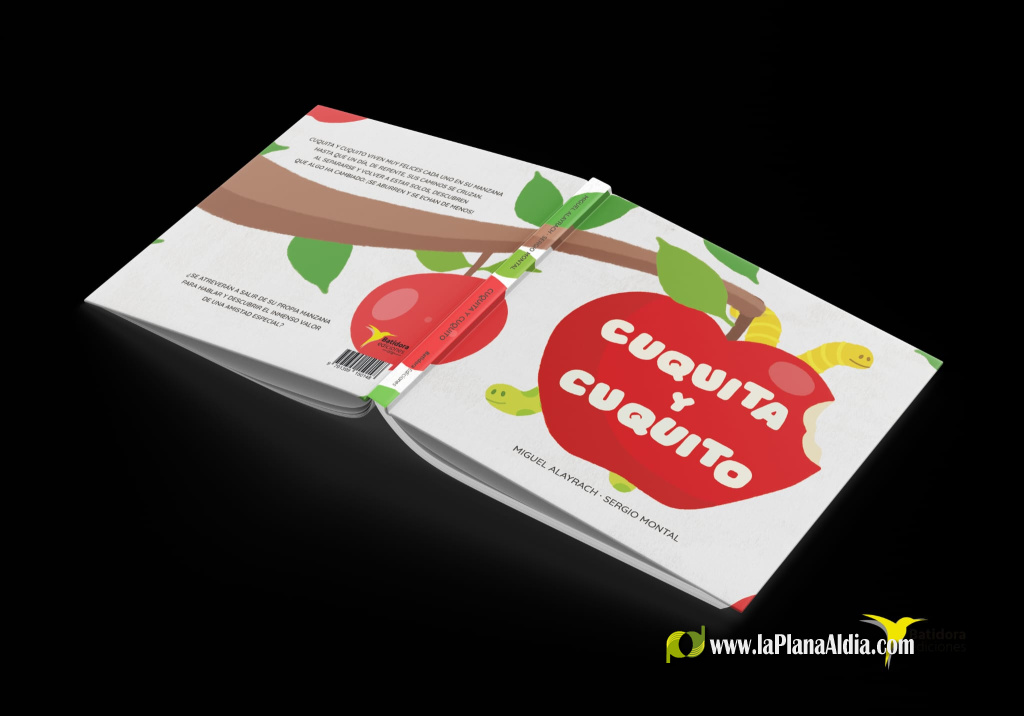 Cuquita i Cuquito, el nou conte de Miguel Alayrach, surt a la venda aquest dissabte a la Fira del Llibre de Geldo