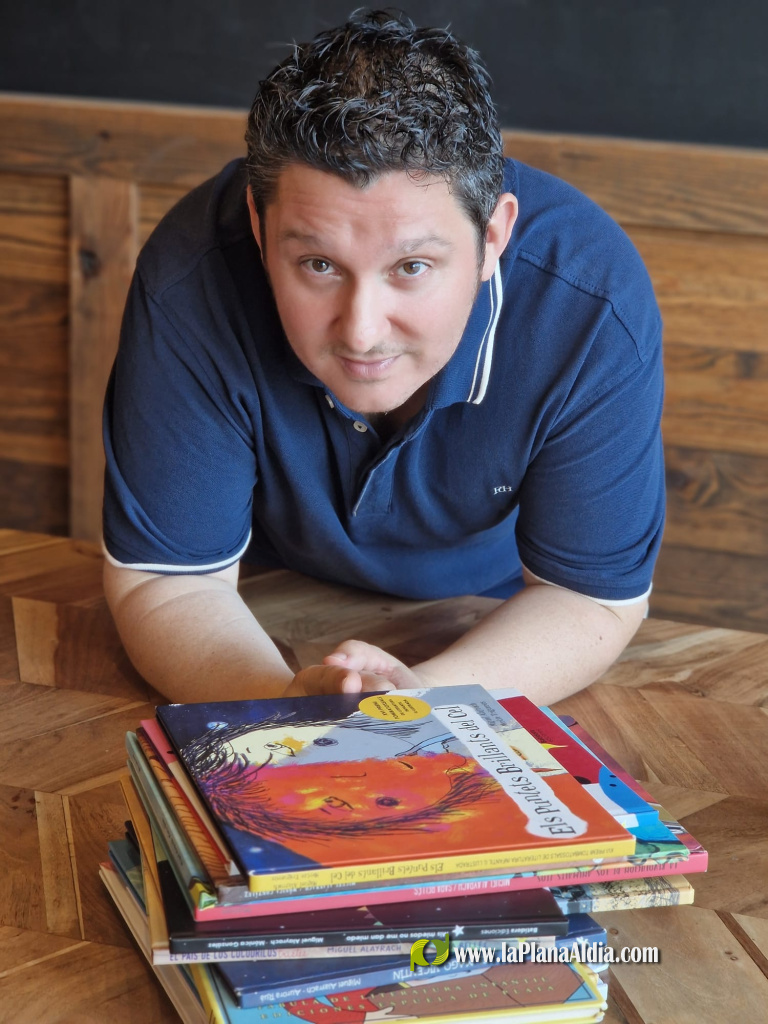 Cuquita i Cuquito, el nou conte de Miguel Alayrach, surt a la venda aquest dissabte a la Fira del Llibre de Geldo