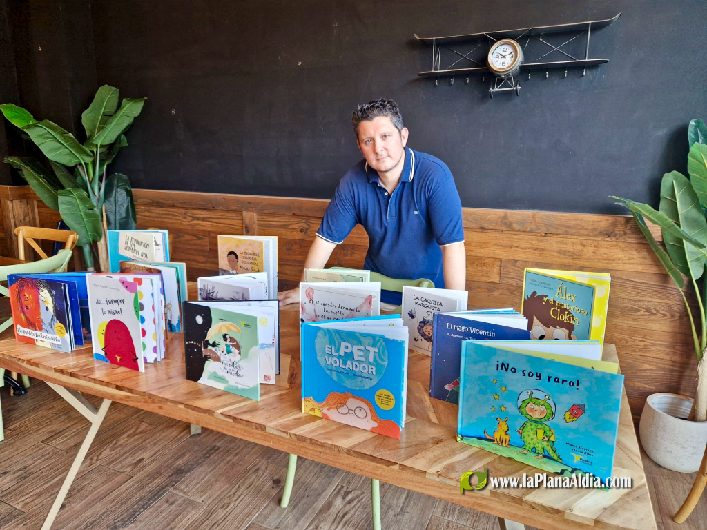 Cuquita i Cuquito, el nou conte de Miguel Alayrach, surt a la venda aquest dissabte a la Fira del Llibre de Geldo