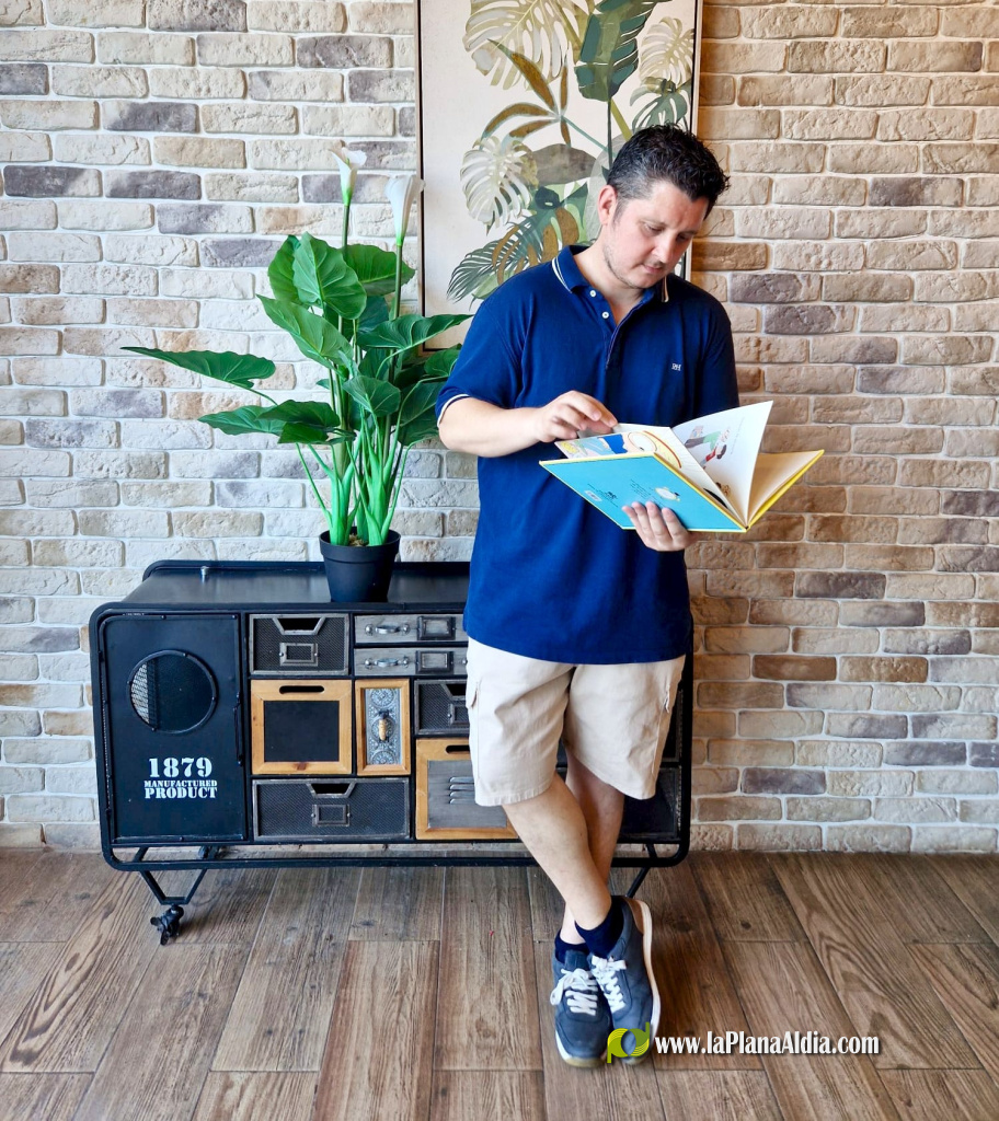 Cuquita i Cuquito, el nou conte de Miguel Alayrach, surt a la venda aquest dissabte a la Fira del Llibre de Geldo