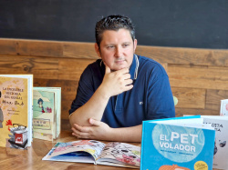 Cuquita i Cuquito, el nou conte de Miguel Alayrach, surt a la venda aquest dissabte a la Fira del Llibre de Geldo