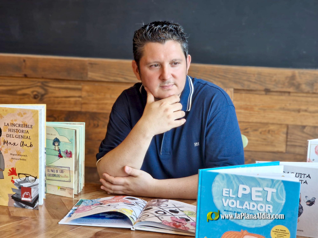 Cuquita i Cuquito, el nou conte de Miguel Alayrach, surt a la venda aquest dissabte a la Fira del Llibre de Geldo