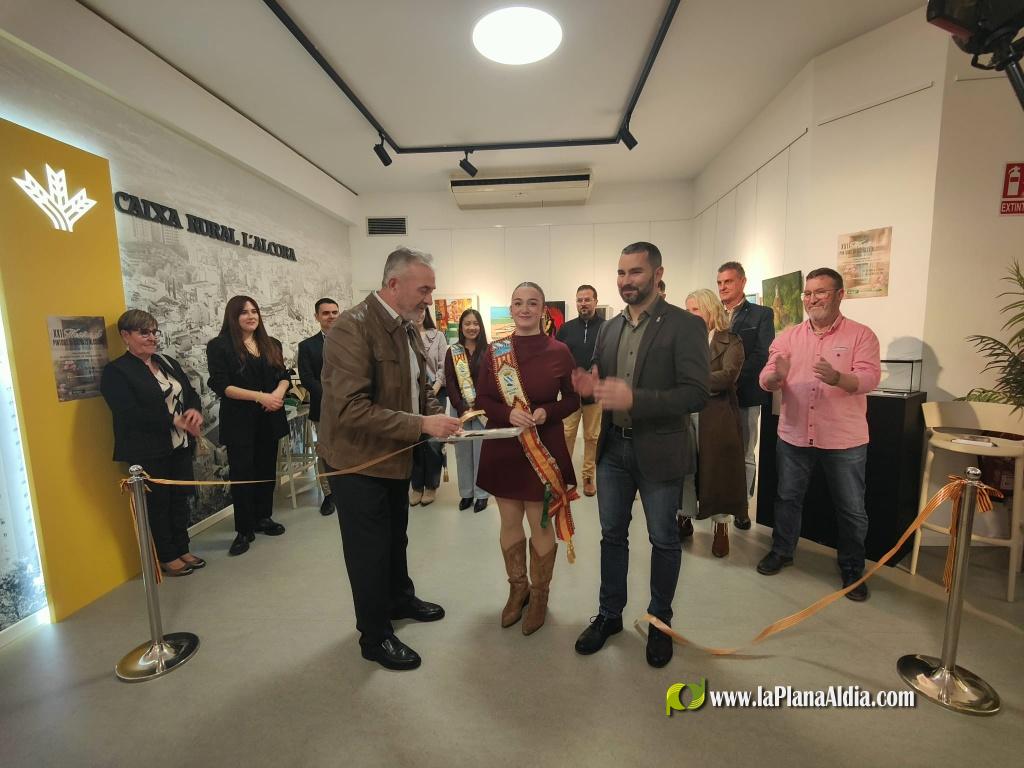 La Mayor Muestra de Pintores gracias a la Caixa Rural y Belles Arts L'Alcora