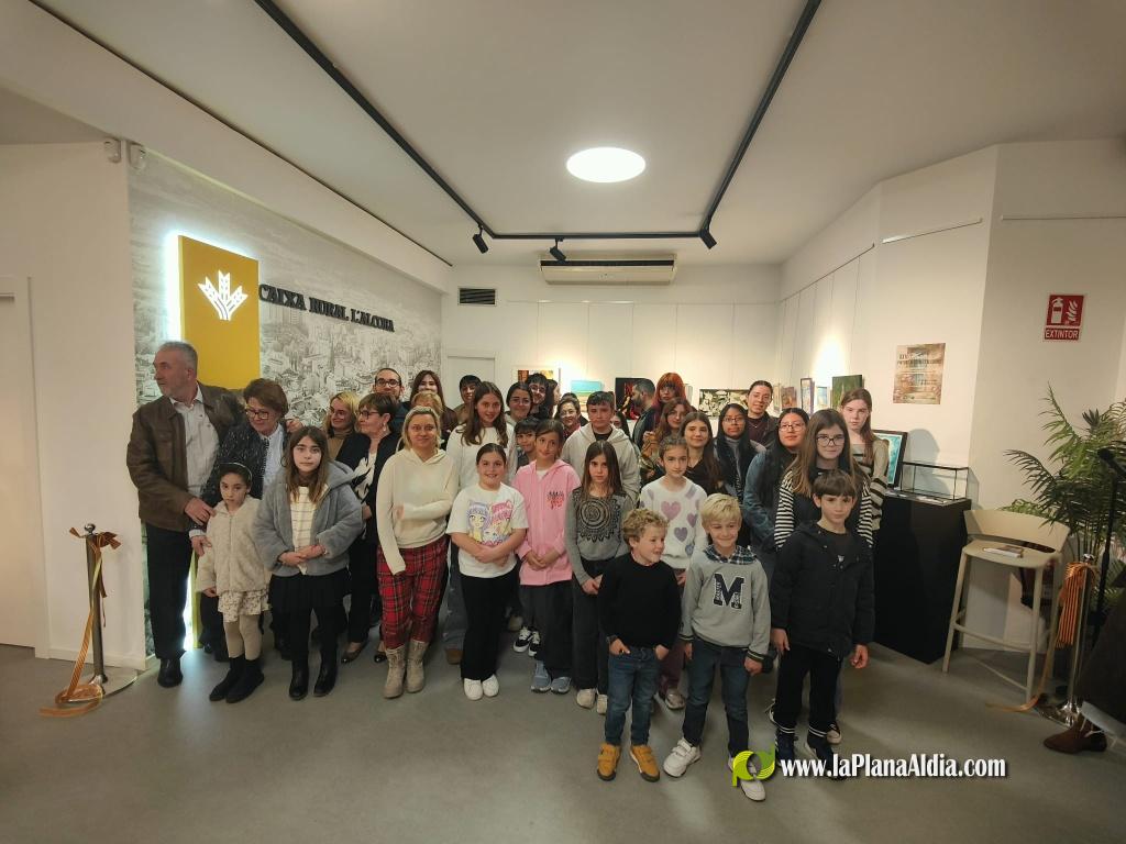 La Mayor Muestra de Pintores gracias a la Caixa Rural y Belles Arts L'Alcora