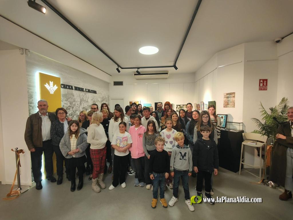 La Mayor Muestra de Pintores gracias a la Caixa Rural y Belles Arts L'Alcora