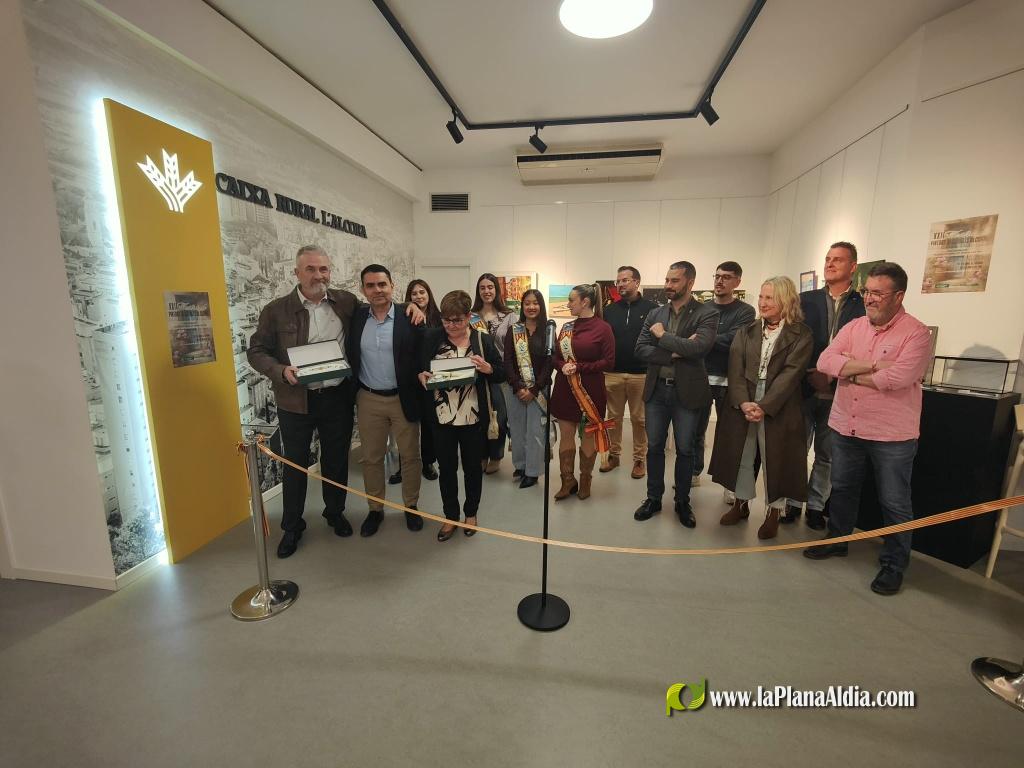 La Mayor Muestra de Pintores gracias a la Caixa Rural y Belles Arts L'Alcora