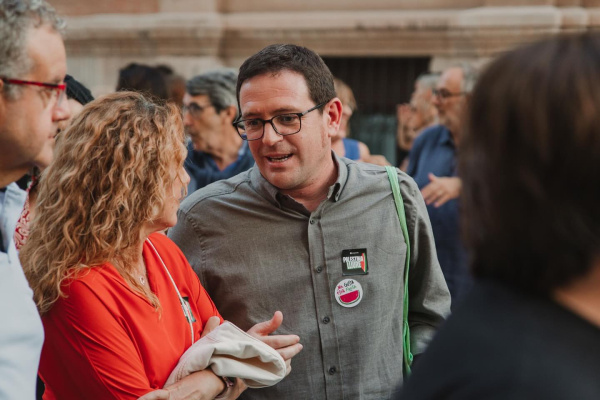 Comprom�s reclama recuperar las ayudas a Palestina con los remanentes del presupuesto de Castell�n y denuncia el bloqueo del PP