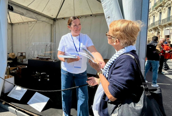 Castell�n alcanza cerca de 400.000 visitantes en su punto de informaci�n tur�stica en Escala a Sete