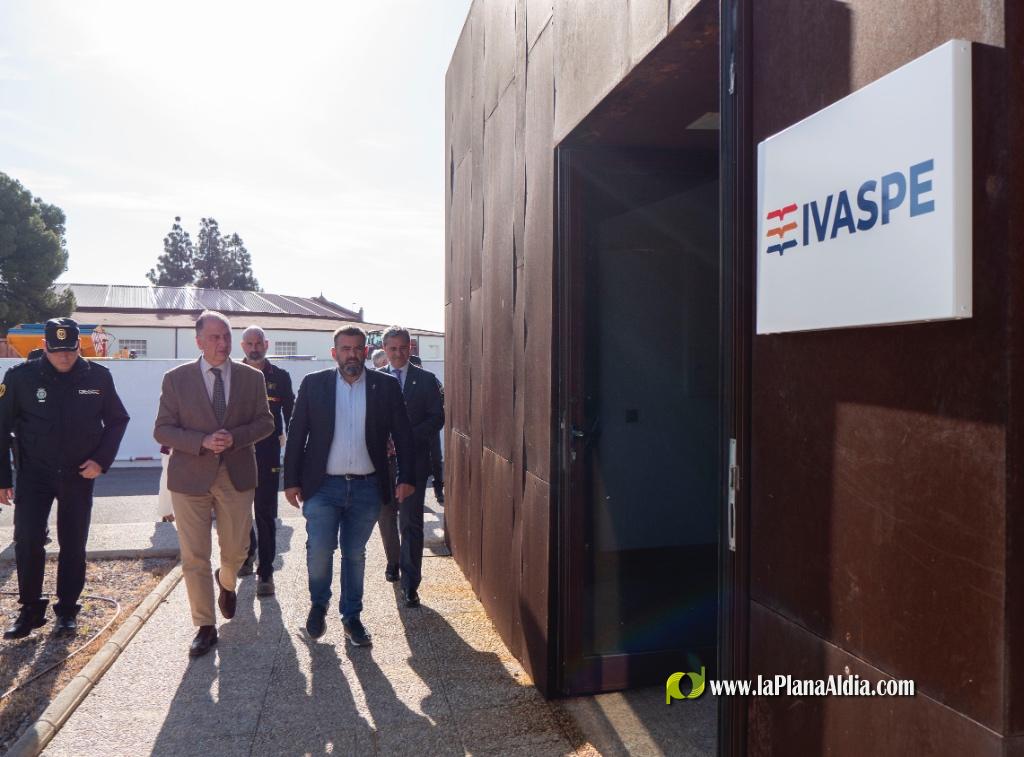 La Diputaci�n pone en valor la vertebraci�n y descentralizaci�n de la formaci�n en seguridad p�blica y emergencias con la nueva sede del IVASPE en la provincia de Castell�n