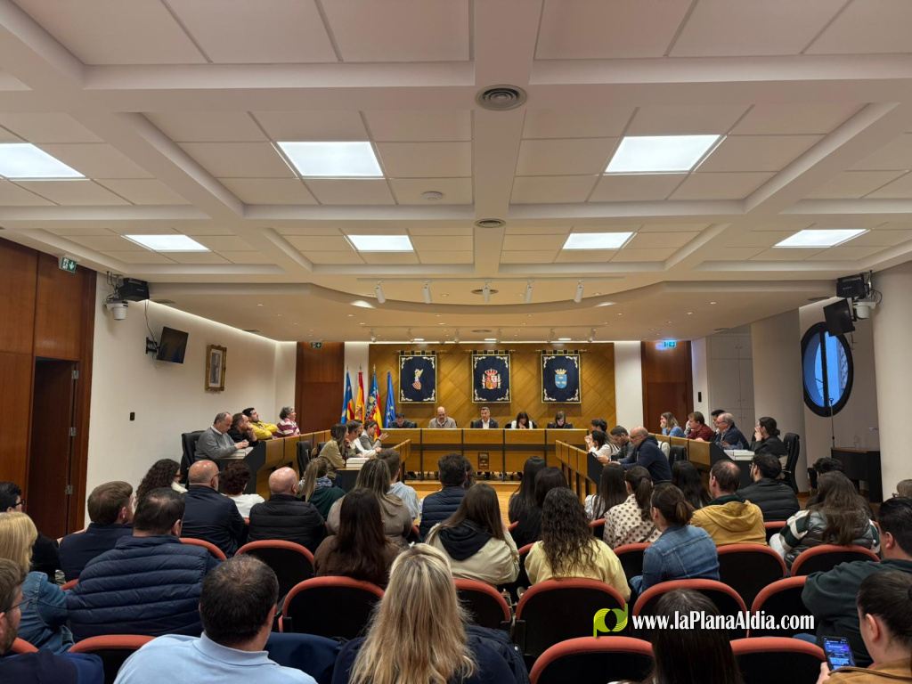 Las comisiones falleras de Burriana aprueban el calendario de actos para el ejercicio 2027