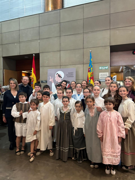 Lo Rat Penat crea el 'Premi Joventuts' en el Concurs dels Milacres de Sant Vicent Ferrer