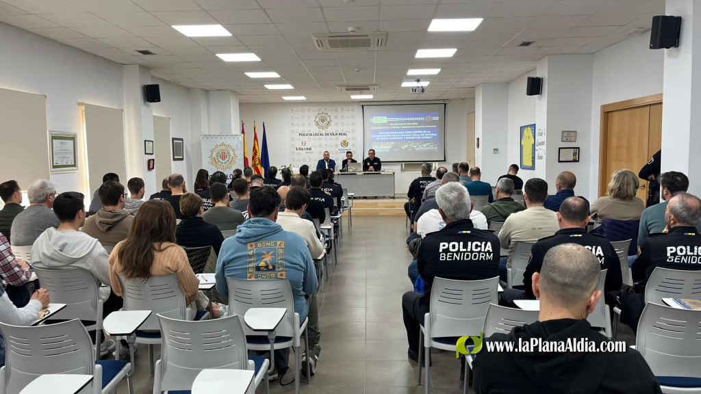 Vila-real refor�a la formaci� policial en medi ambient i benestar animal amb una jornada especialitzada d'EFOPOL