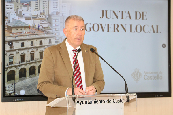 La Junta de Gobierno aprueba las obras de la Mota Izquierda del Riu Sec con una inversi�n de 824.952,74 euros