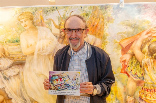 Lo Rat Penat lamenta el fallecimiento del pintor Rafael Boluda Vidal