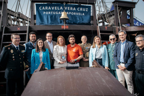 Bego�a Carrasco subraya una edici�n m�s internacional de Escala a Castello con Castell�n, S�te y La Spezia unidas por un intercambio cultural, tur�stico y marinero