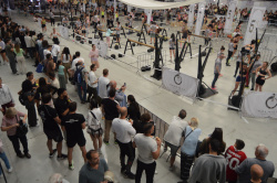 Vila-real reuneix a centenars en tres actes culturals i esportius amb la pres�ncia de l'alcalde