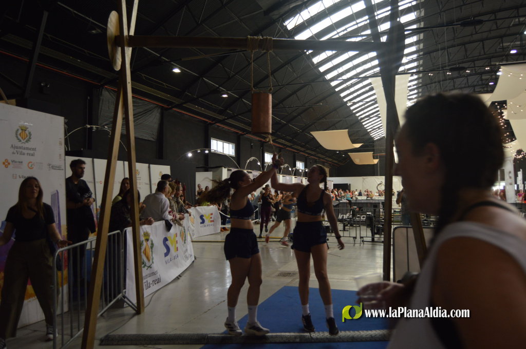 Vila-real reuneix a centenars en tres actes culturals i esportius amb la pres�ncia de l'alcalde