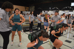 Vila-real reuneix a centenars en tres actes culturals i esportius amb la pres�ncia de l'alcalde