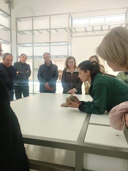 El Museo Arqueol�gico de Burriana acoge una visita-taller centrada en la cer�mica hist�rica