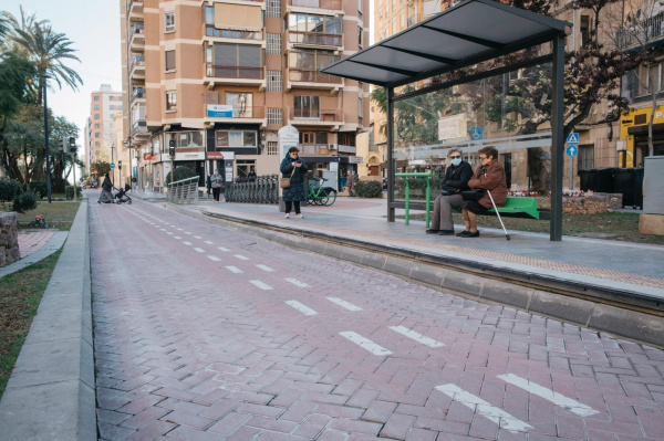 La Fase 2 de las obras del TRAM arranca el martes 14 de abril en el bucle central
