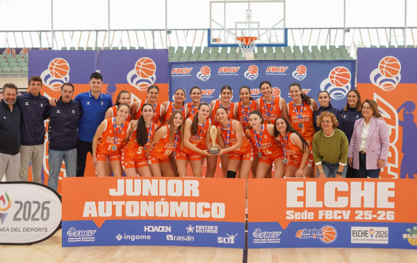 Valencia Basket, doble campe�n Junior Auton�mico