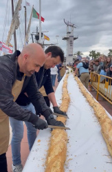 La novedosa batalla naval conquista al p�blic en la jornada dominical de Escala a Castell�