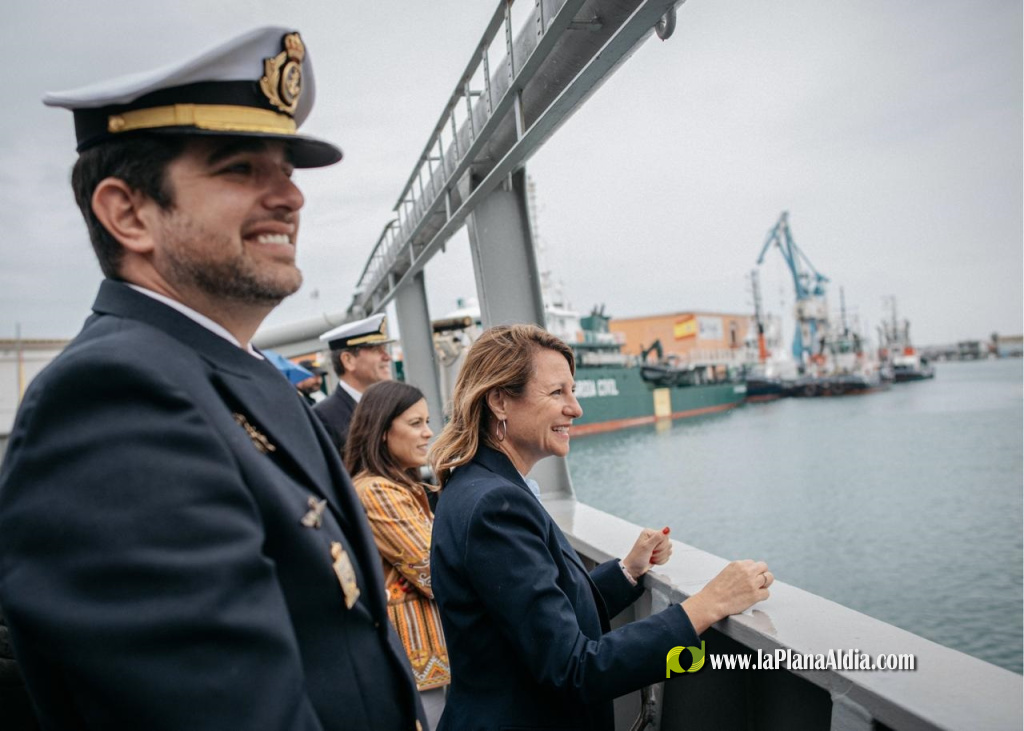 La novedosa batalla naval conquista al p�blic en la jornada dominical de Escala a Castell�