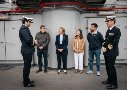 La novedosa batalla naval conquista al p�blic en la jornada dominical de Escala a Castell�