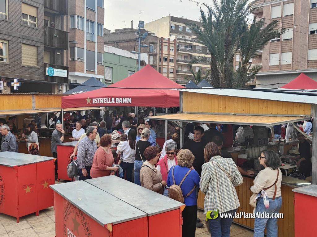 Gran ?xito de la Pascua Taurina y el Mes?n Gastron?mico