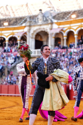 � Punt retransmetr� dues corrides de toros de la Fira d'Abril de Sevilla