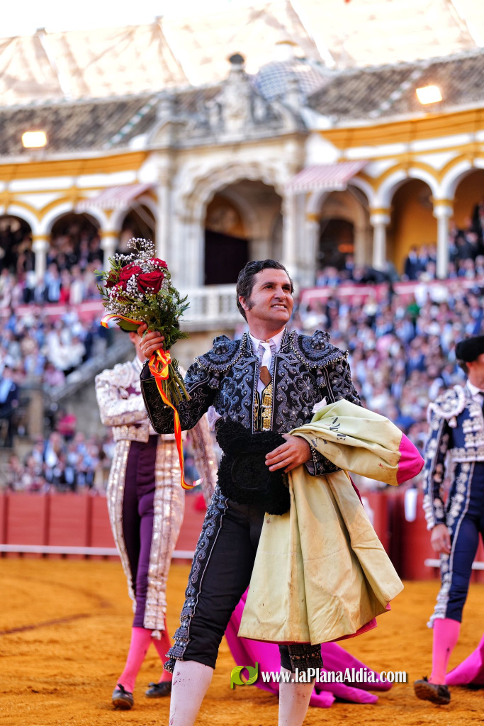 � Punt retransmetr� dues corrides de toros de la Fira d'Abril de Sevilla