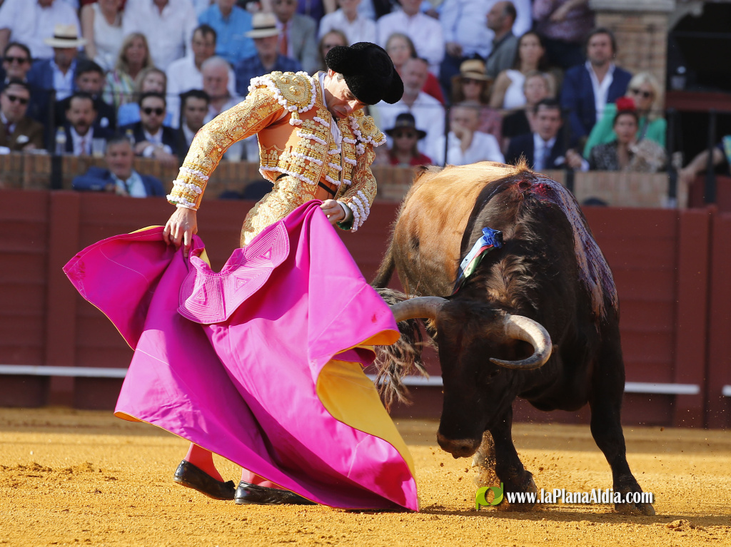 � Punt retransmetr� dues corrides de toros de la Fira d'Abril de Sevilla