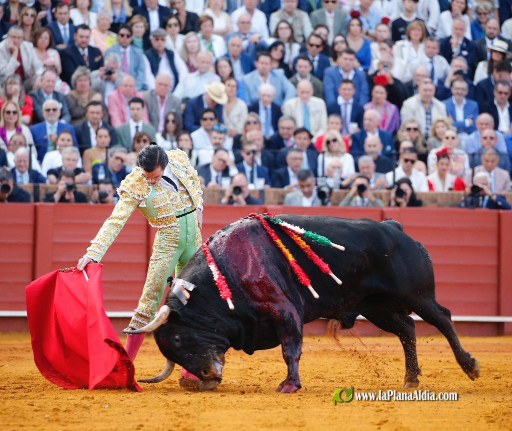 � Punt retransmetr� dues corrides de toros de la Fira d'Abril de Sevilla
