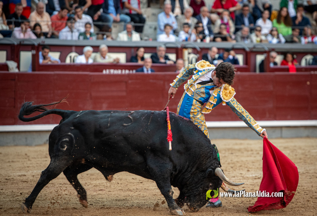 � Punt retransmetr� dues corrides de toros de la Fira d'Abril de Sevilla