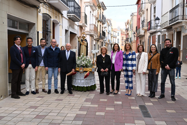 almassora-homenajea-a-san-vicente-ferrer-con-eucaristia-y-recorrido-procesional