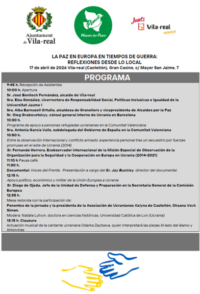 vila-real-acoge-una-jornada-sobre-la-paz-en-europa-en-tiempos-de-guerra