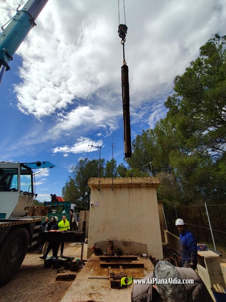 El Consorcio Provincial de Aguas act�a de emergencia en el pozo de Meanes con una inversi�n de 100.000 euros para garantizar el abastecimiento de agua