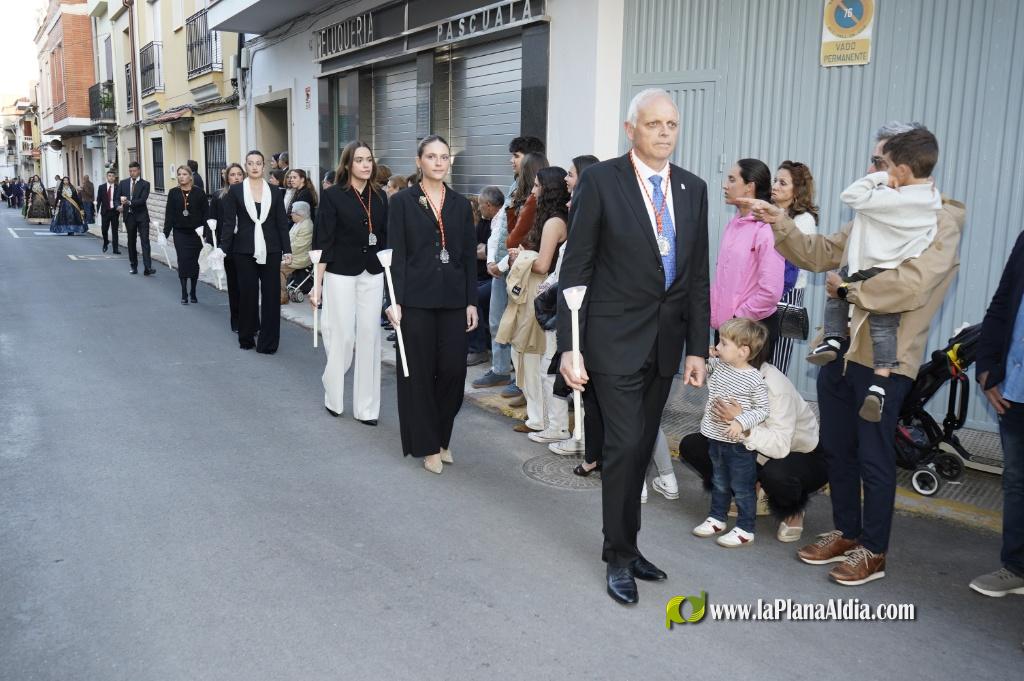 La Vall celebra la process? en honor a Sant Vicent
