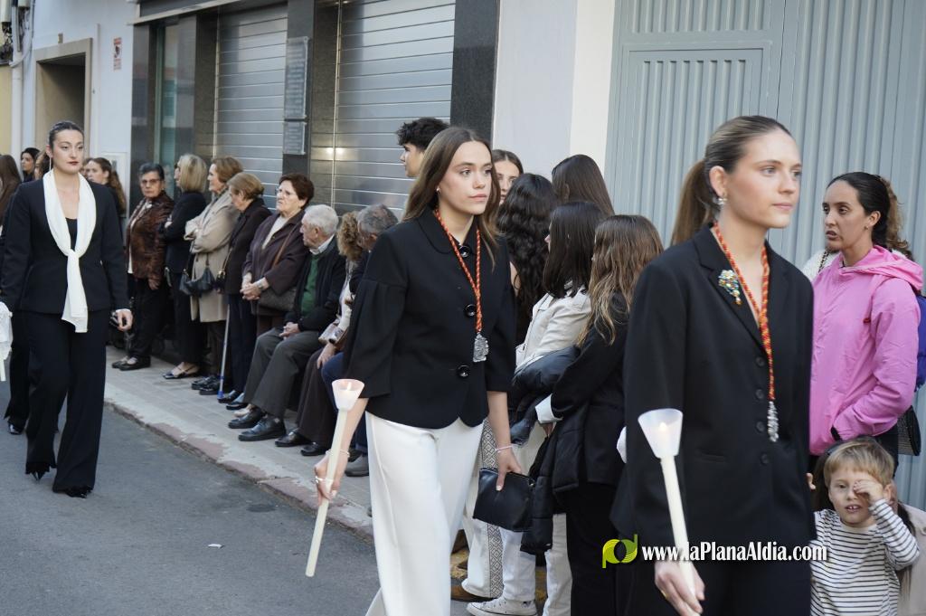 La Vall celebra la process? en honor a Sant Vicent