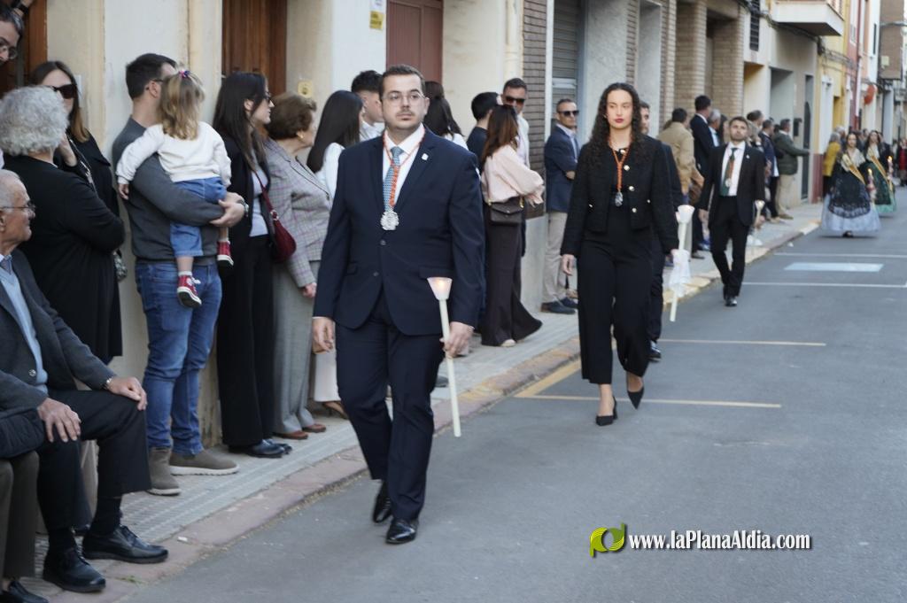 La Vall celebra la process? en honor a Sant Vicent