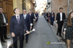 La Vall celebra la process? en honor a Sant Vicent