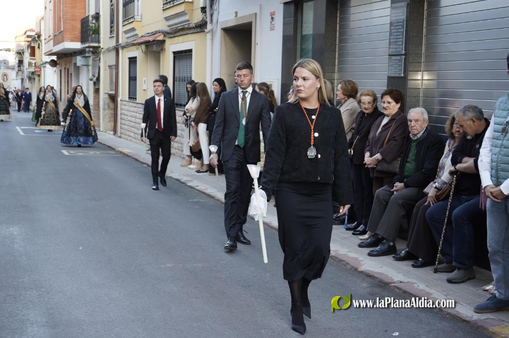 La Vall celebra la process? en honor a Sant Vicent