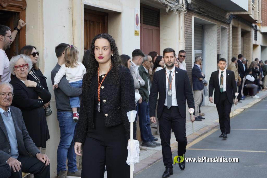 La Vall celebra la process? en honor a Sant Vicent