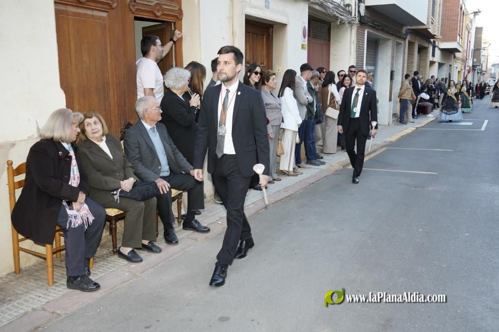 La Vall celebra la process? en honor a Sant Vicent