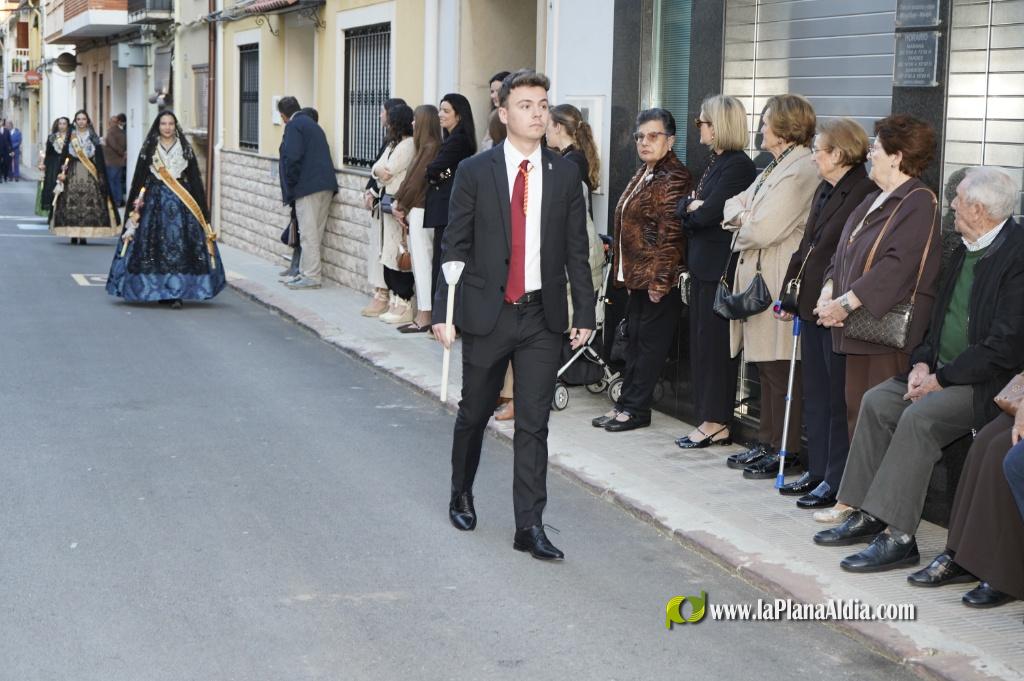 La Vall celebra la process? en honor a Sant Vicent